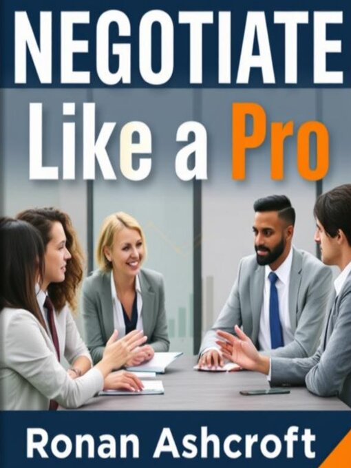 Title details for Negotiate Like a Pro by Ronan Ashcroft - Available